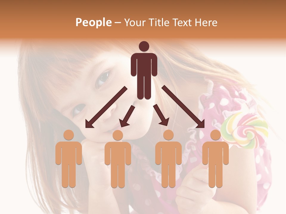 People Dessert Eating PowerPoint Template