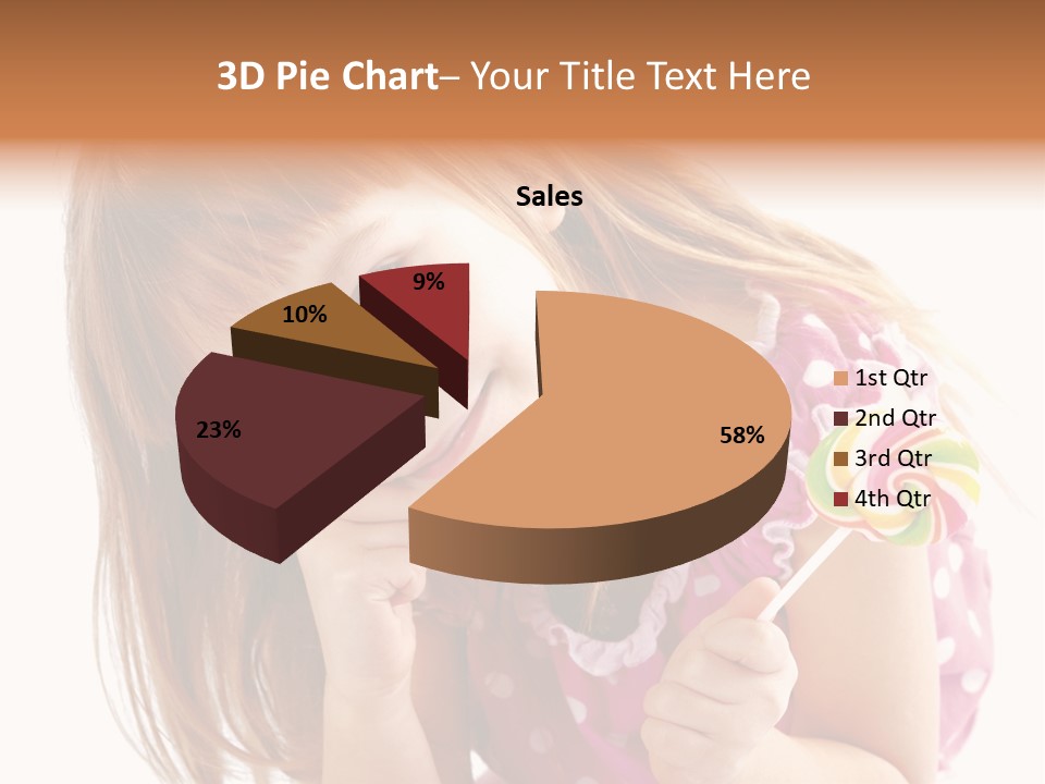 People Dessert Eating PowerPoint Template