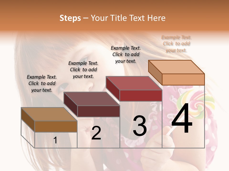 People Dessert Eating PowerPoint Template