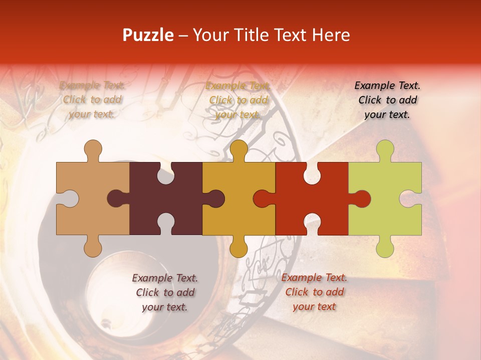 Detail Indoors Decorative PowerPoint Template