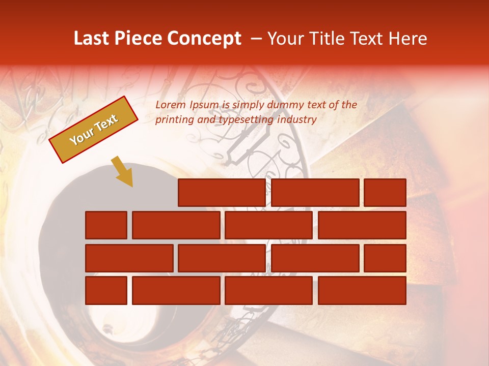 Detail Indoors Decorative PowerPoint Template