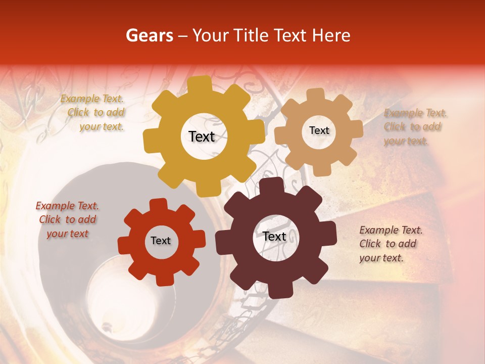 Detail Indoors Decorative PowerPoint Template