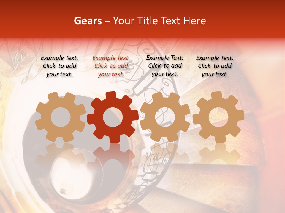 Detail Indoors Decorative PowerPoint Template