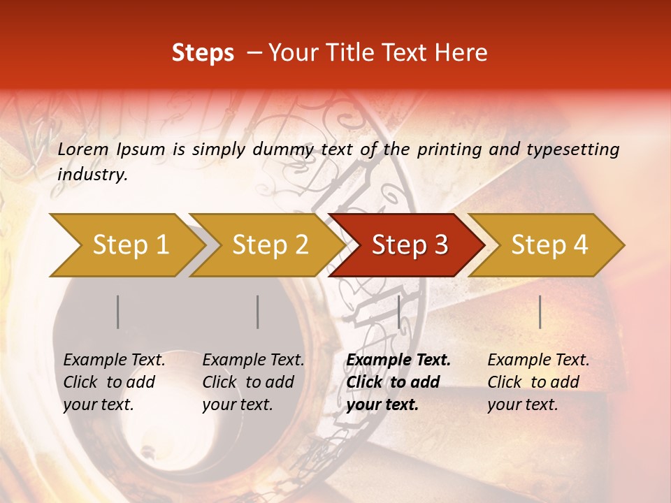 Detail Indoors Decorative PowerPoint Template