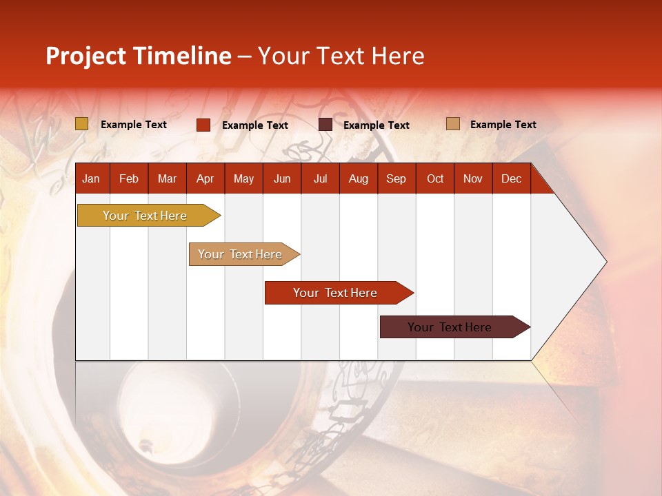 Detail Indoors Decorative PowerPoint Template