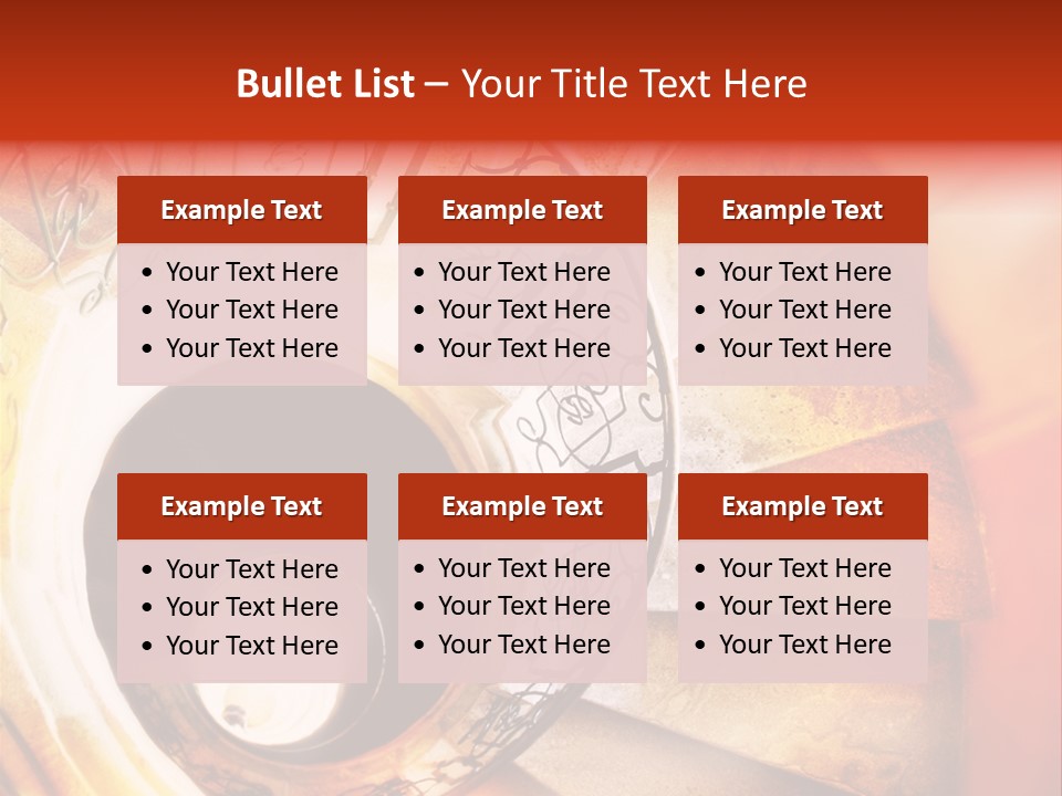 Detail Indoors Decorative PowerPoint Template