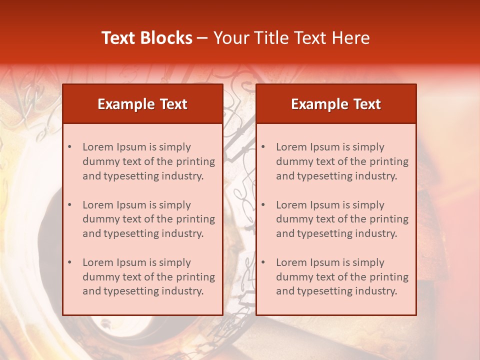 Detail Indoors Decorative PowerPoint Template