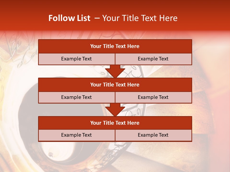 Detail Indoors Decorative PowerPoint Template