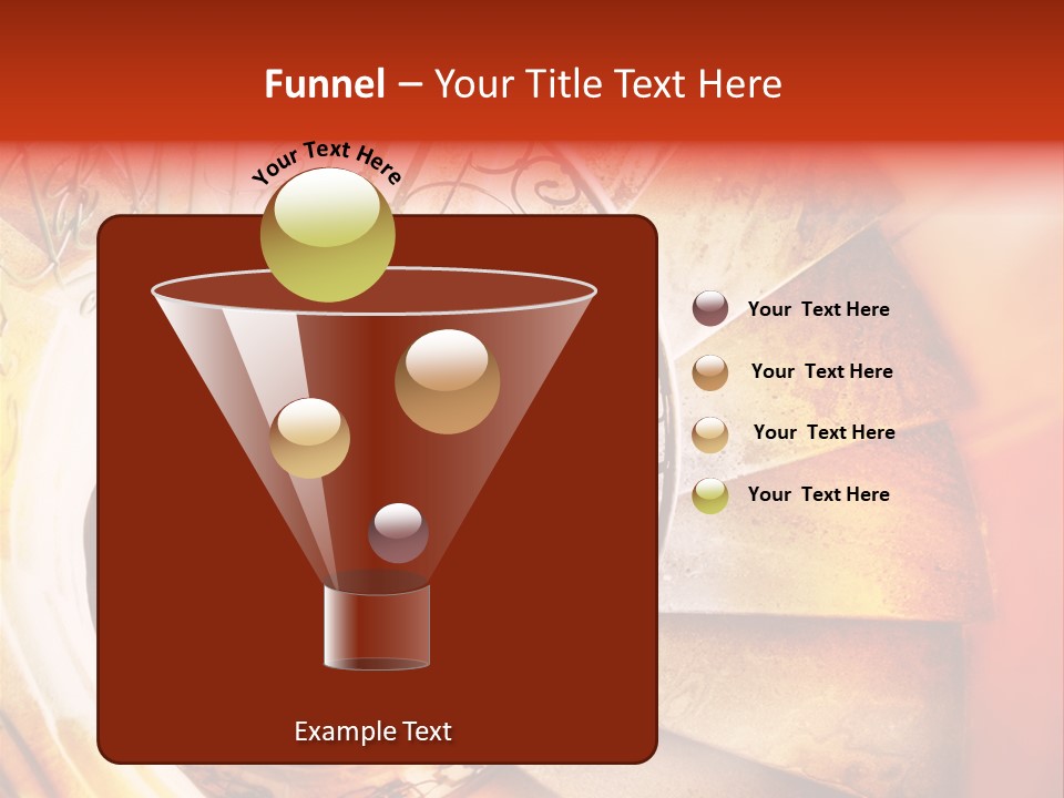 Detail Indoors Decorative PowerPoint Template