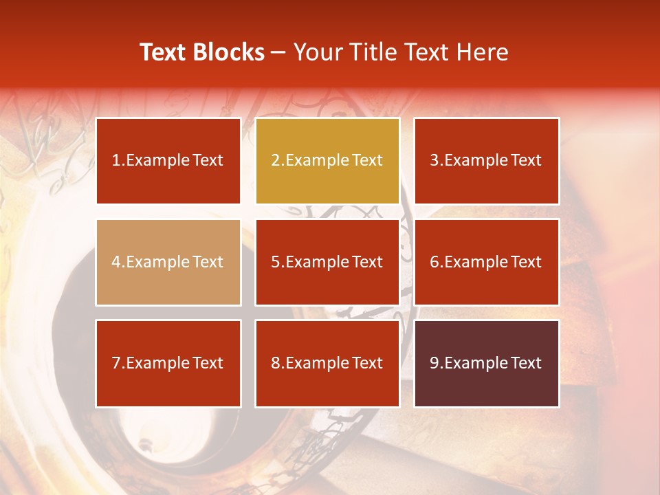 Detail Indoors Decorative PowerPoint Template