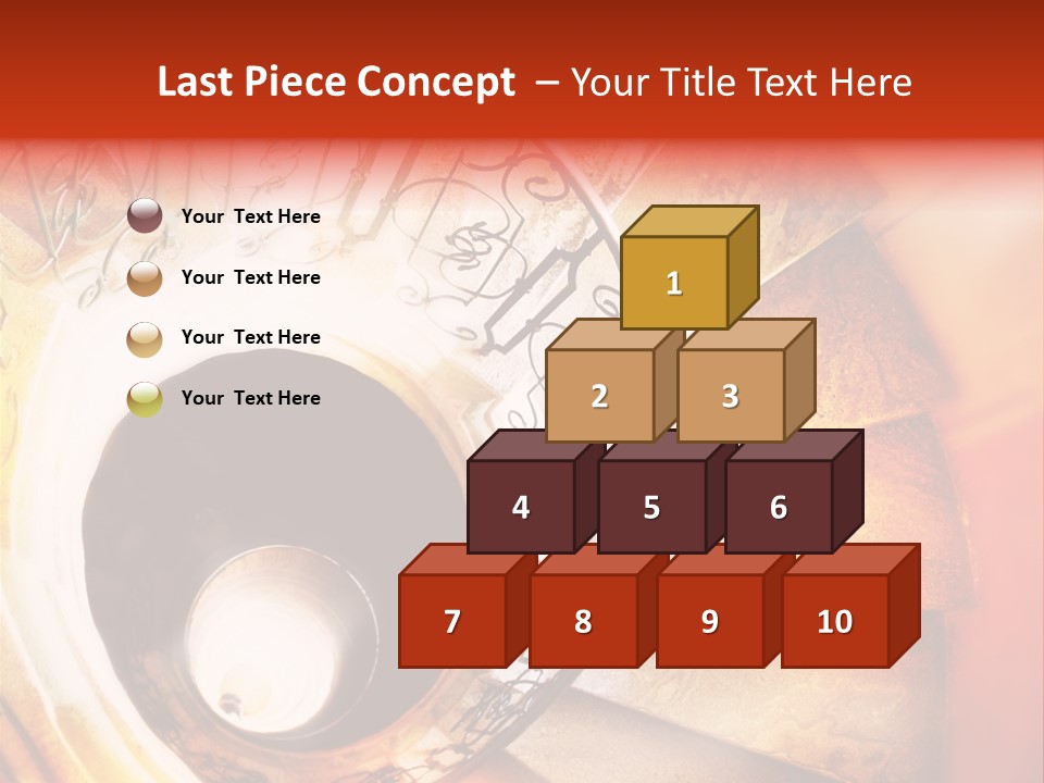 Detail Indoors Decorative PowerPoint Template