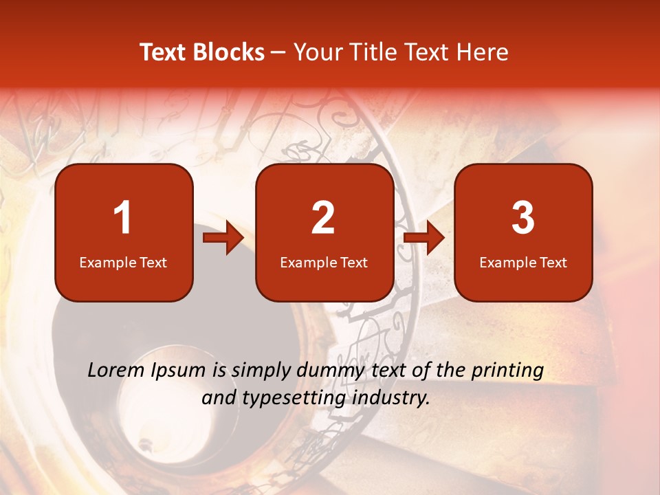 Detail Indoors Decorative PowerPoint Template