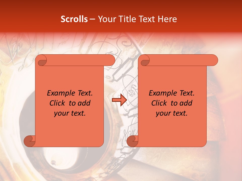 Detail Indoors Decorative PowerPoint Template