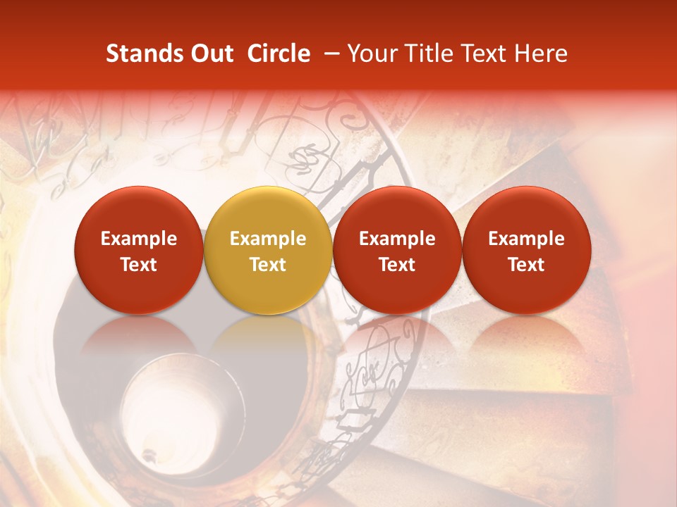 Detail Indoors Decorative PowerPoint Template