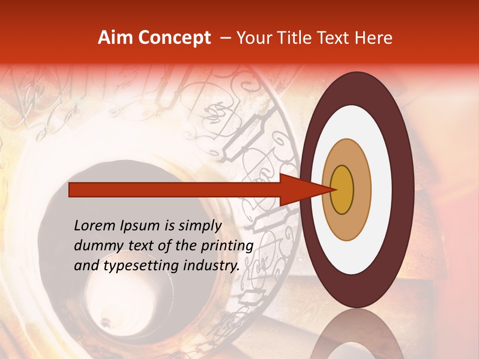 Detail Indoors Decorative PowerPoint Template