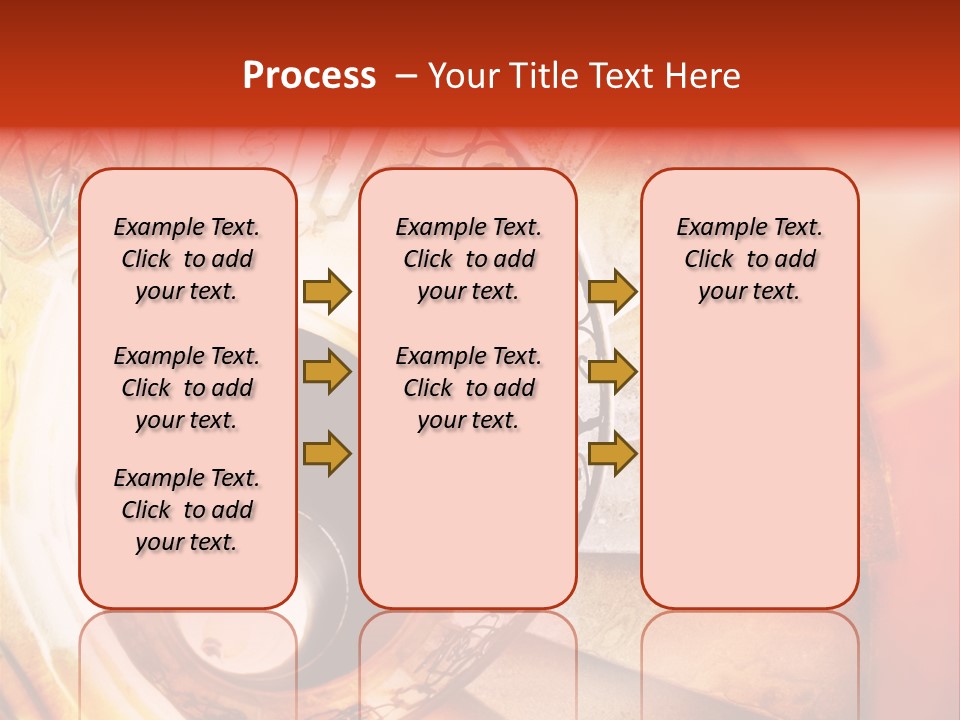 Detail Indoors Decorative PowerPoint Template