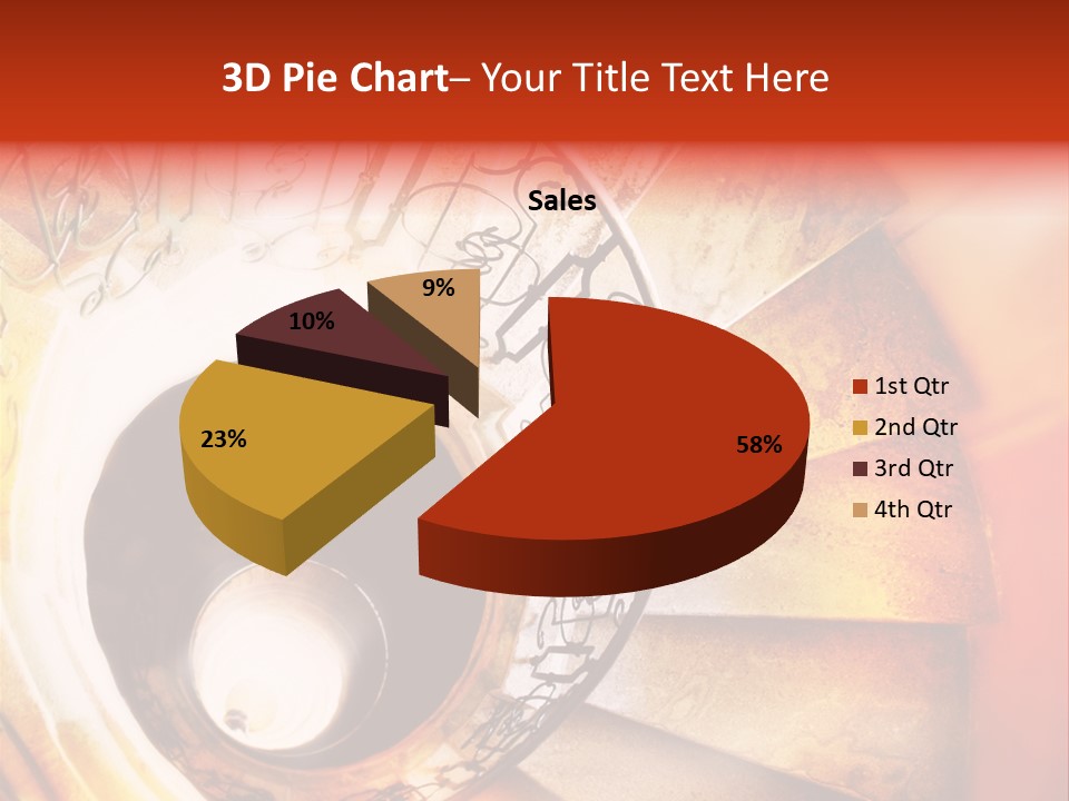 Detail Indoors Decorative PowerPoint Template