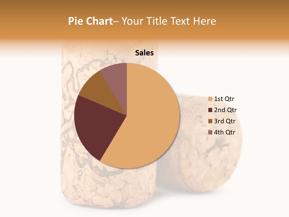 Covering Propriete Wine PowerPoint Template