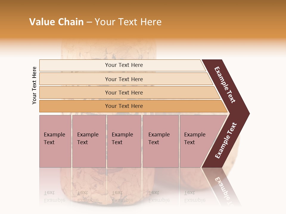 Covering Propriete Wine PowerPoint Template