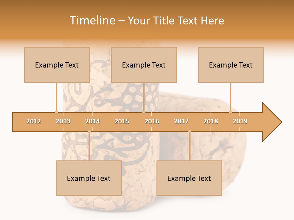 Covering Propriete Wine PowerPoint Template