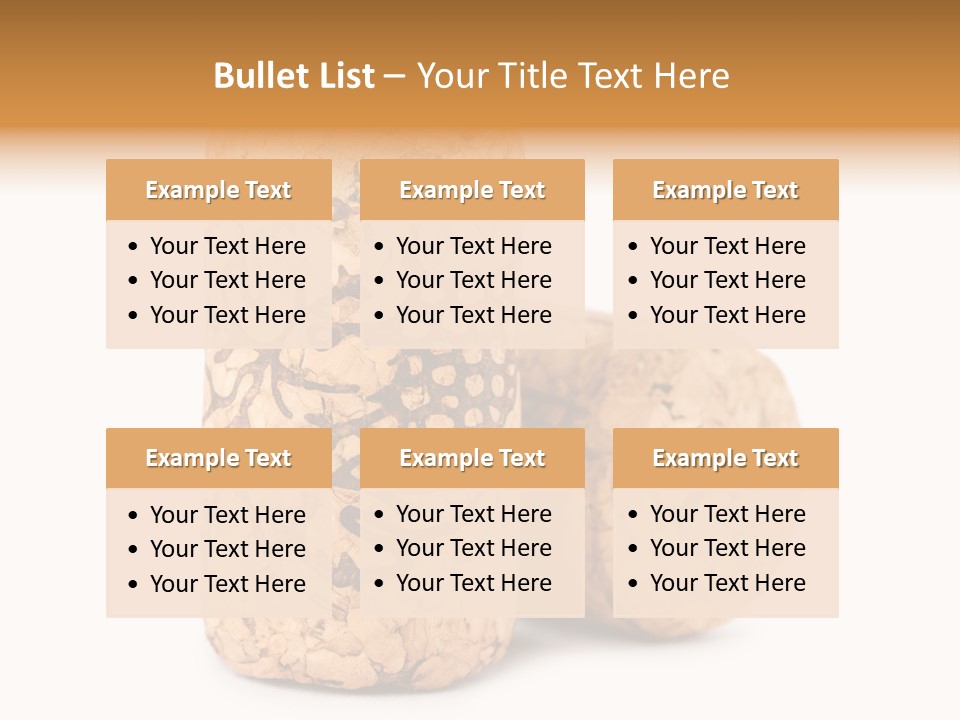 Covering Propriete Wine PowerPoint Template