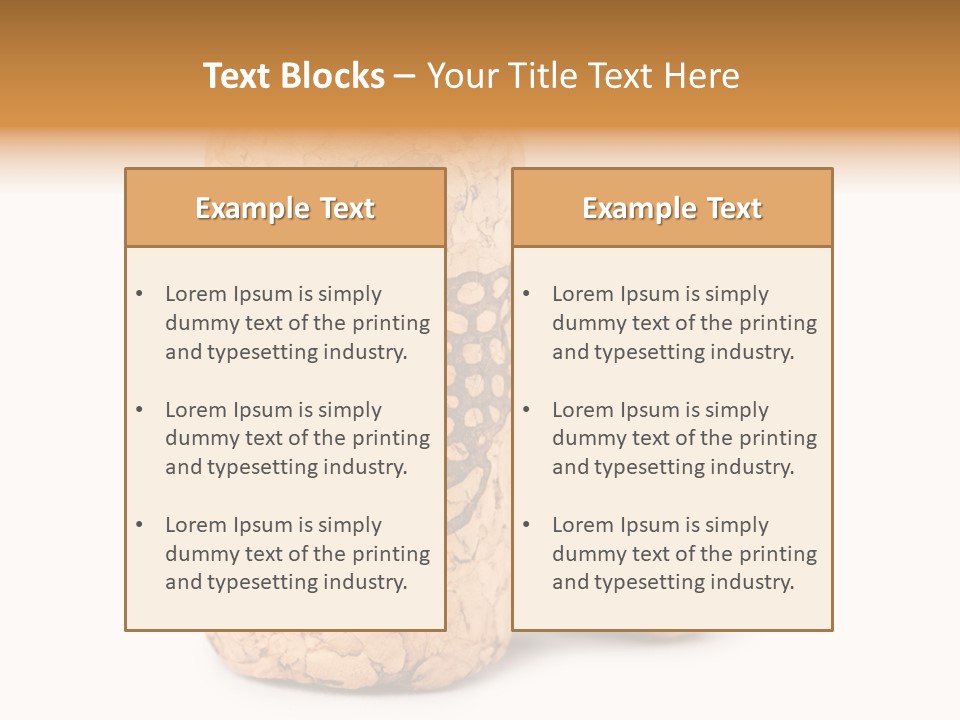 Covering Propriete Wine PowerPoint Template