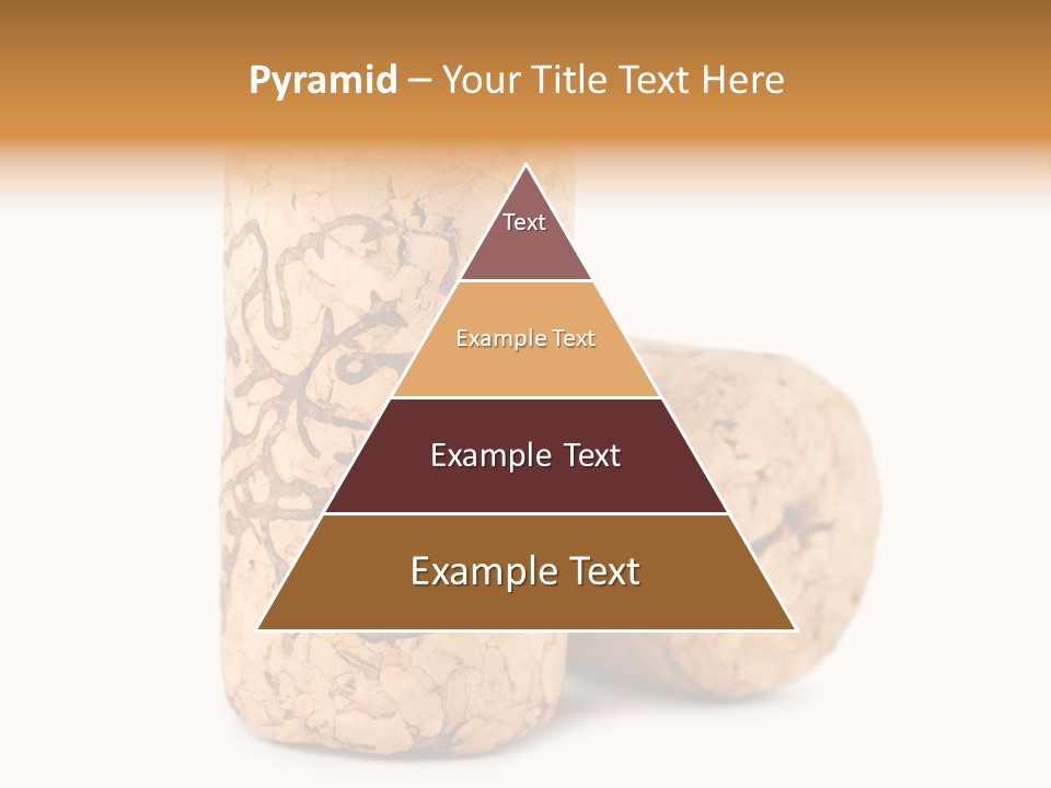 Covering Propriete Wine PowerPoint Template