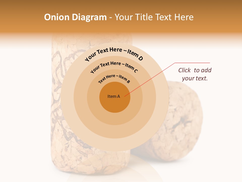 Covering Propriete Wine PowerPoint Template