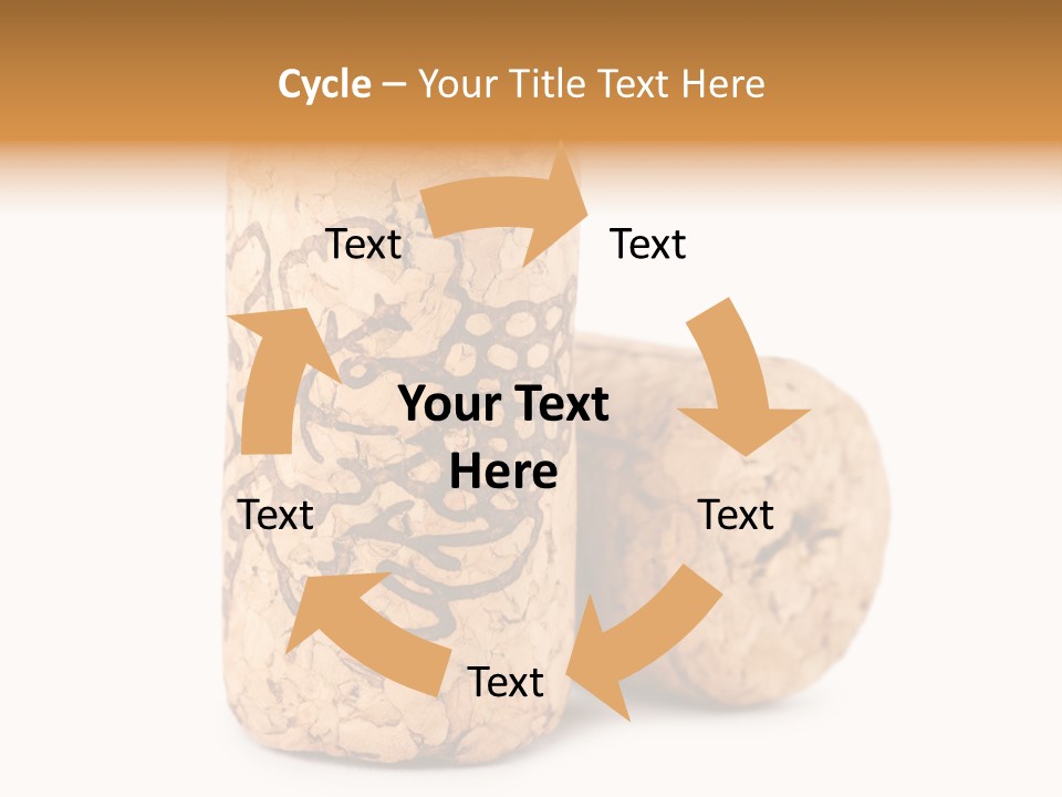 Covering Propriete Wine PowerPoint Template