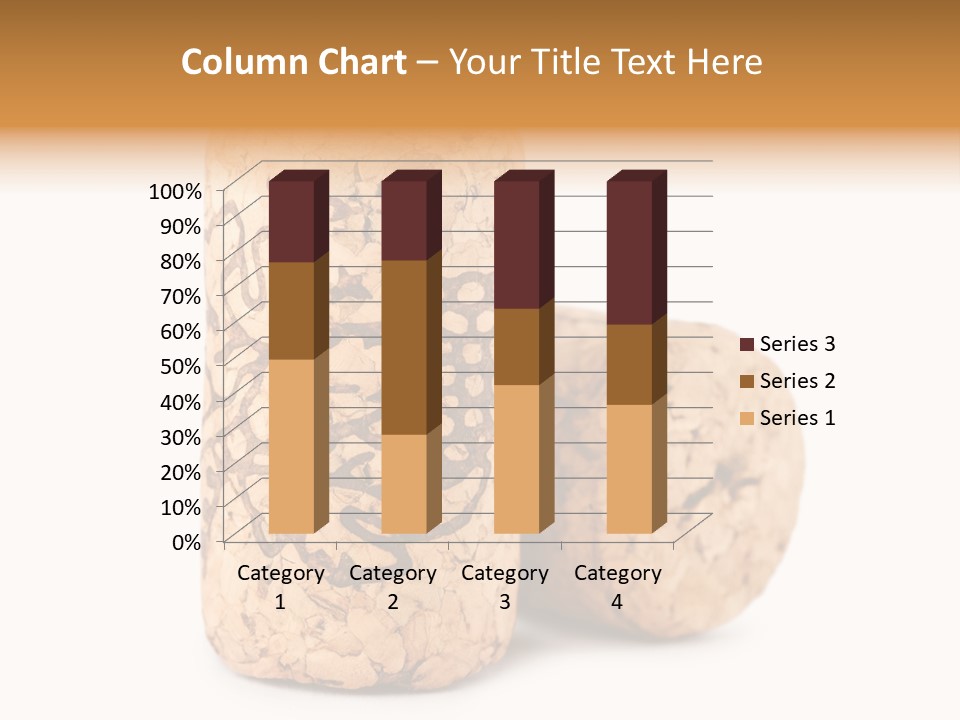 Covering Propriete Wine PowerPoint Template