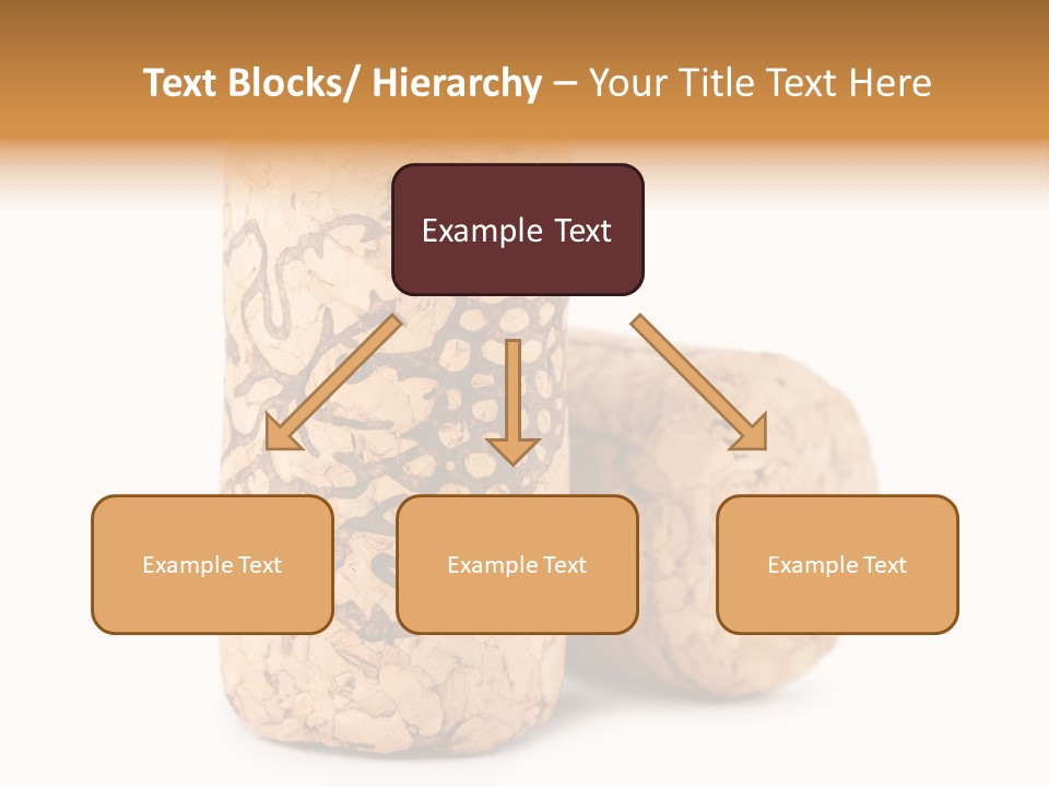 Covering Propriete Wine PowerPoint Template