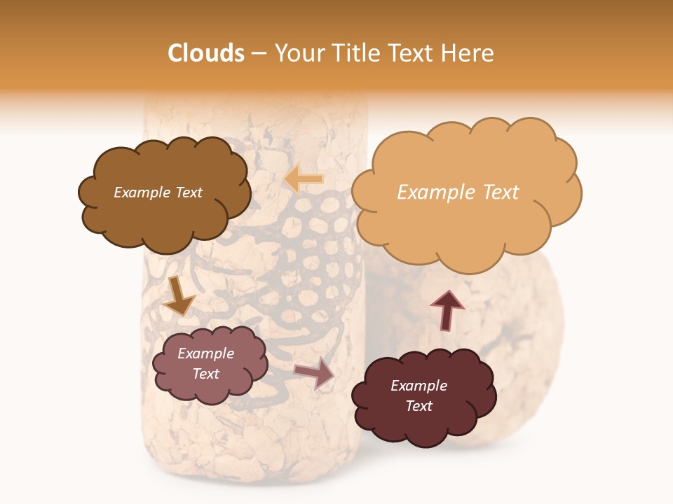 Covering Propriete Wine PowerPoint Template