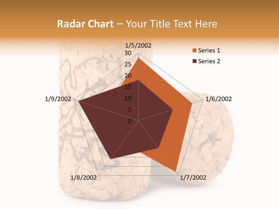 Covering Propriete Wine PowerPoint Template