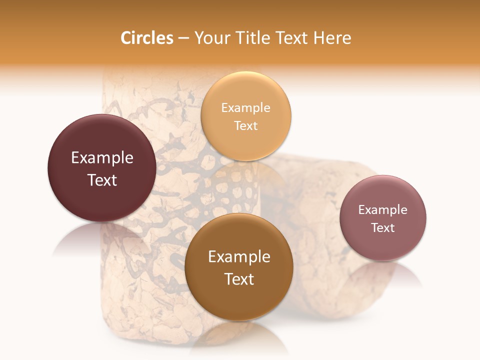 Covering Propriete Wine PowerPoint Template