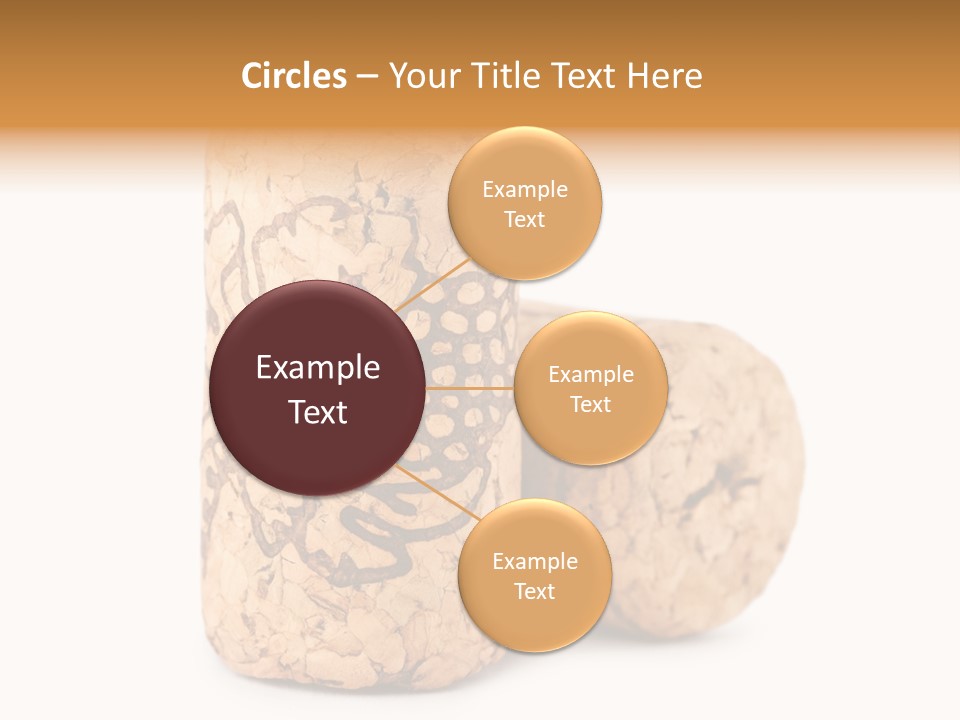 Covering Propriete Wine PowerPoint Template