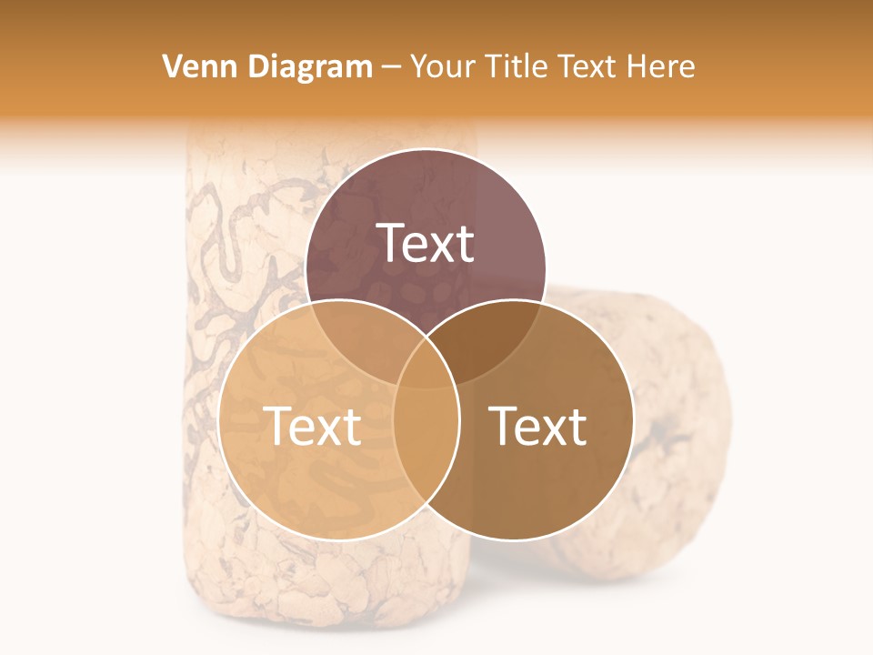 Covering Propriete Wine PowerPoint Template