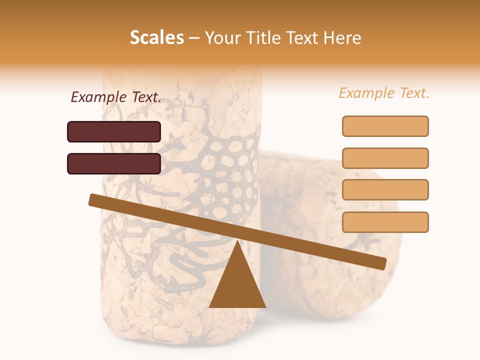 Covering Propriete Wine PowerPoint Template