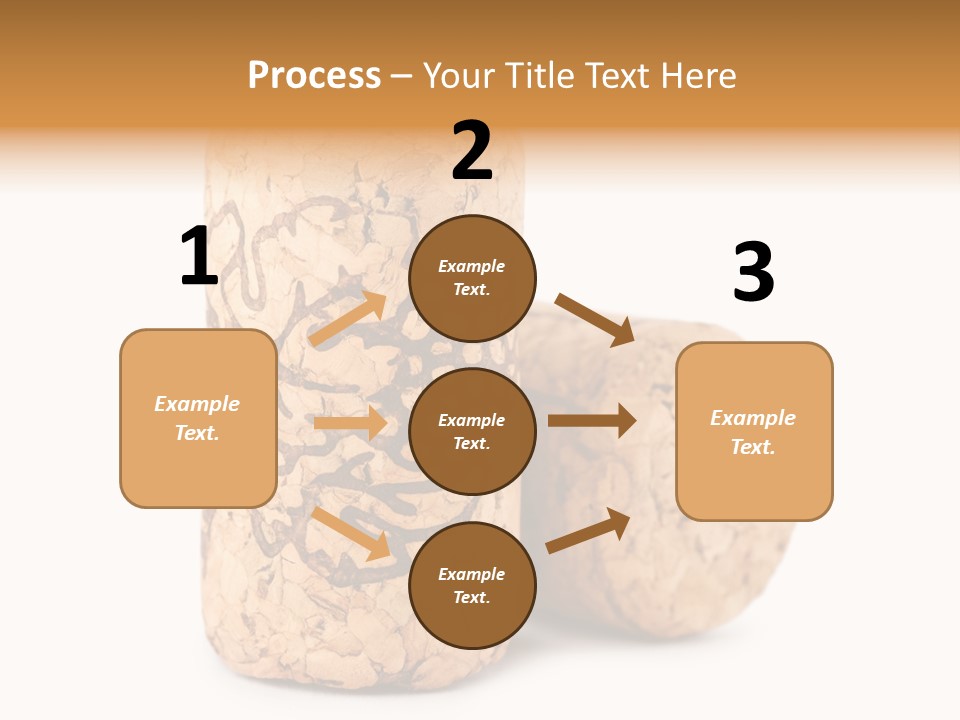 Covering Propriete Wine PowerPoint Template