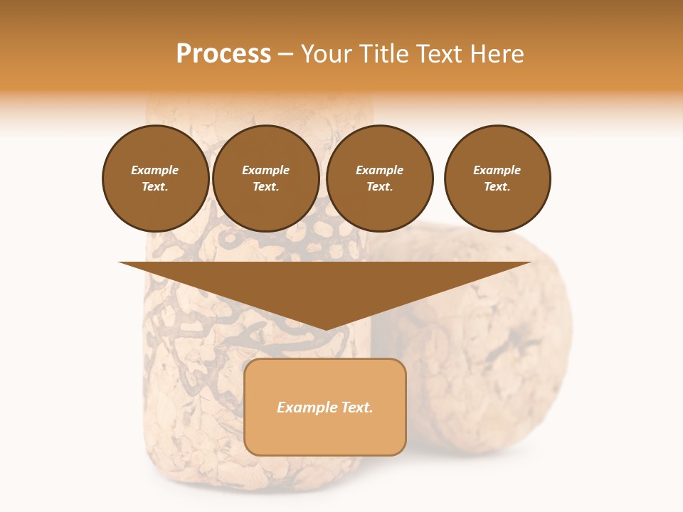 Covering Propriete Wine PowerPoint Template