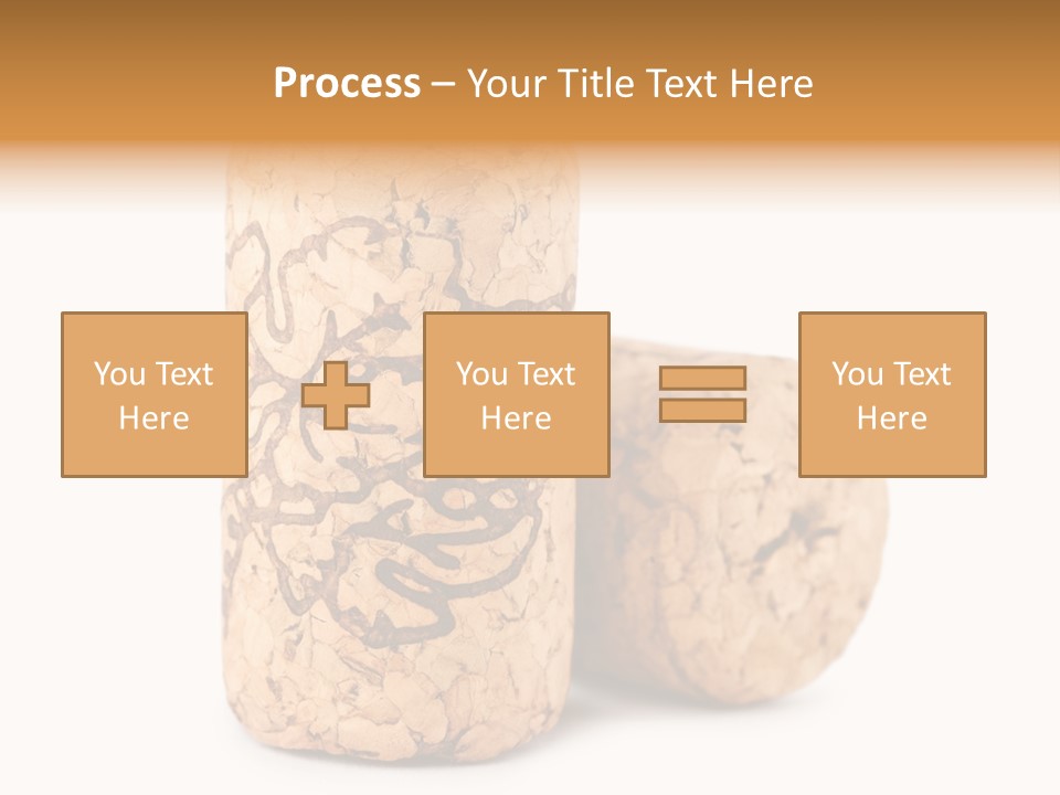 Covering Propriete Wine PowerPoint Template