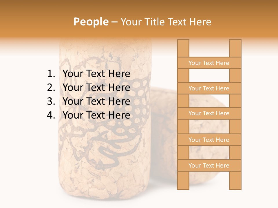 Covering Propriete Wine PowerPoint Template