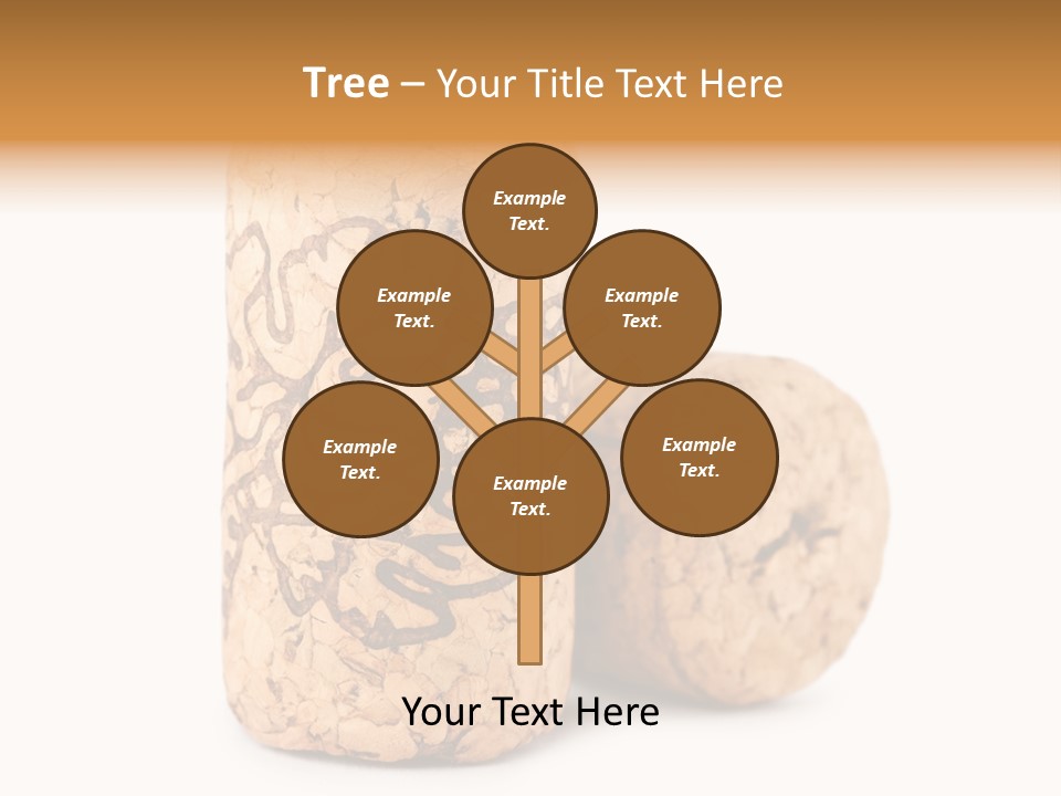 Covering Propriete Wine PowerPoint Template