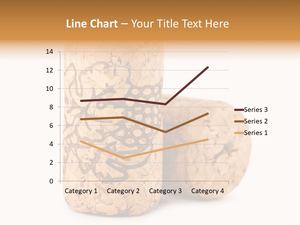 Covering Propriete Wine PowerPoint Template