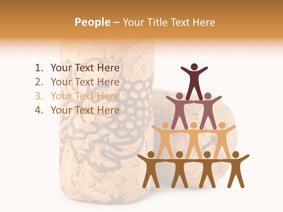 Covering Propriete Wine PowerPoint Template