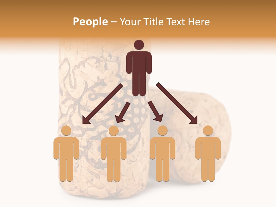 Covering Propriete Wine PowerPoint Template