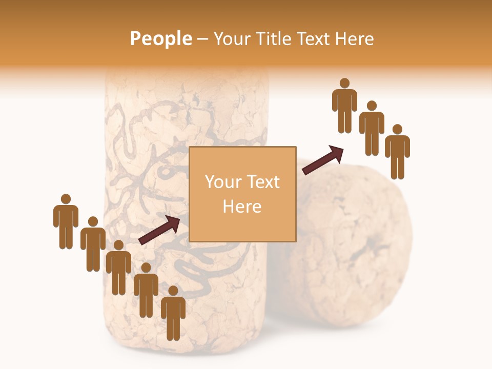 Covering Propriete Wine PowerPoint Template