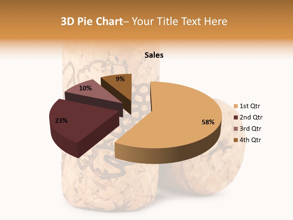 Covering Propriete Wine PowerPoint Template