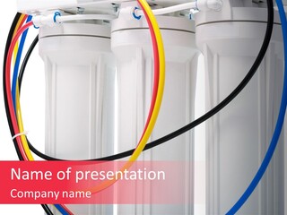 Cleaning Purity Machine PowerPoint Template