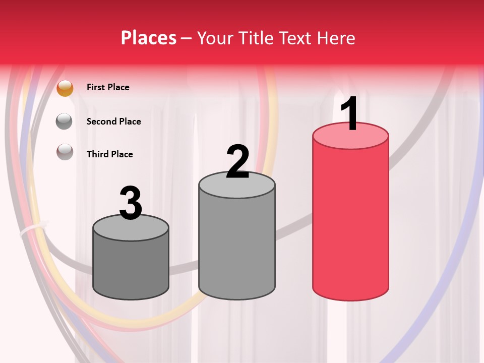 Cleaning Purity Machine PowerPoint Template