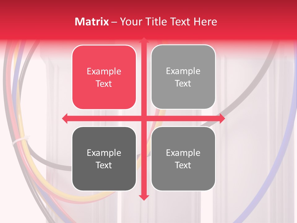 Cleaning Purity Machine PowerPoint Template